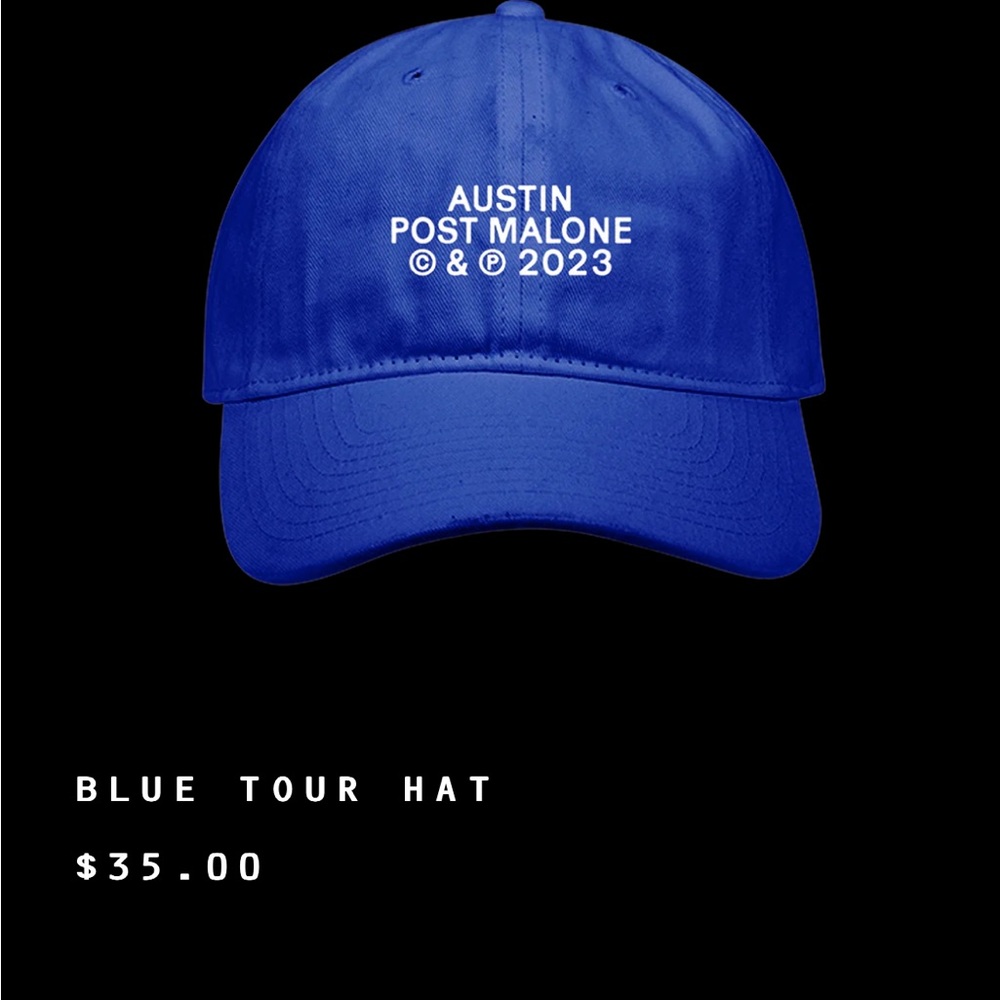 Post Malone AUSTIN TOUR 2023 Hat